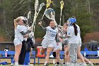 WLax vs RWU  Wheaton College Women’s Lacrosse vs Roger Williams University. - Photo By: KEITH NORDSTROM : Wheaton, Lacrosse, LAX